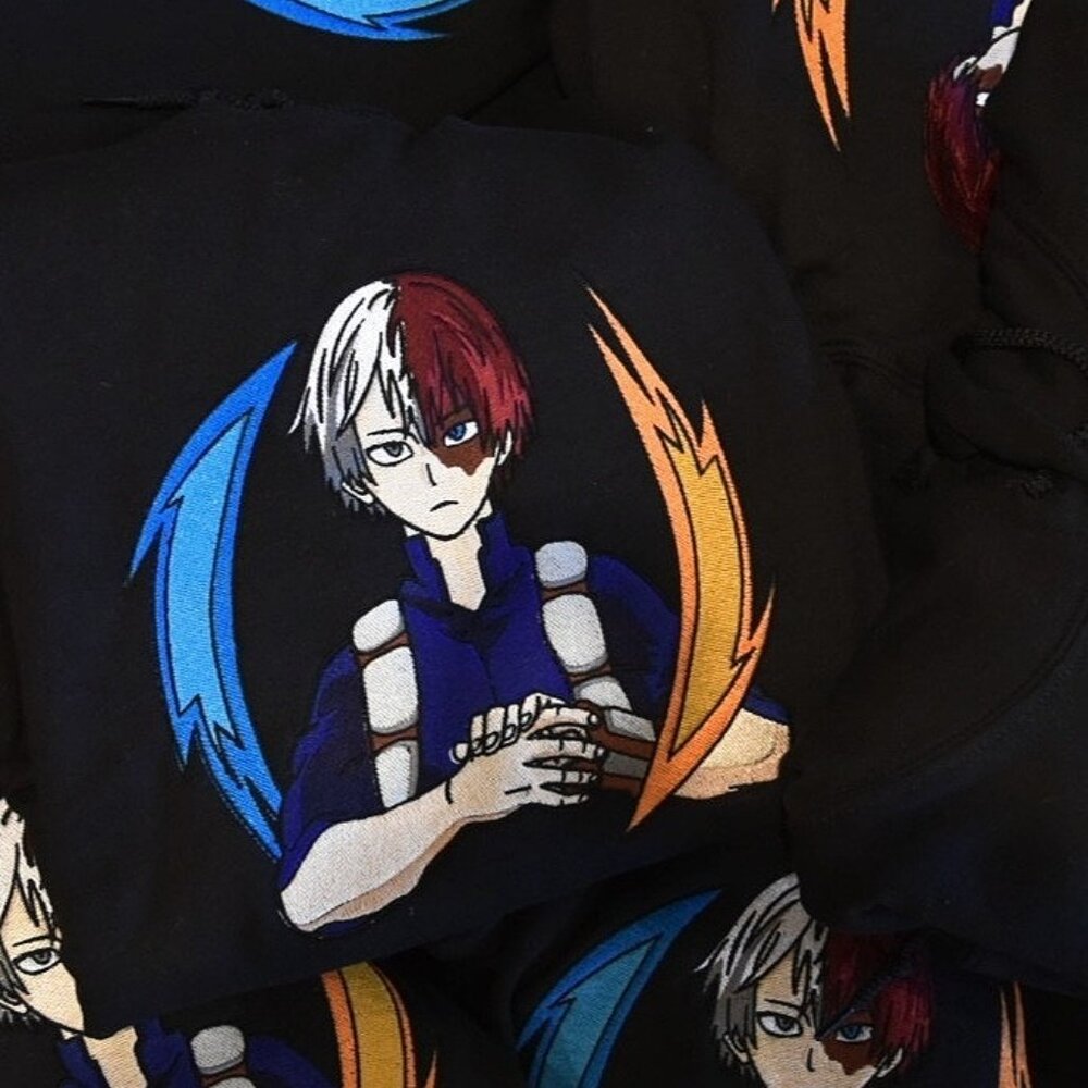 Shoto Todoroki Hoodie
